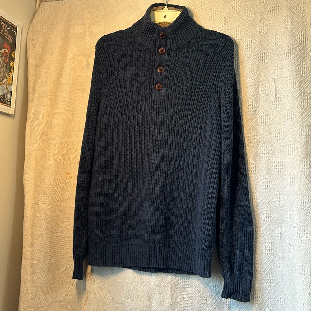 Bass pullover sweater